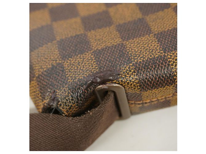 Borsa a tracolla Louis Vuitton Damier Brooklyn PM Damier ebene - vista 11