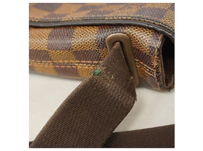 Borsa a tracolla Louis Vuitton Damier Brooklyn PM Damier ebene - vista 12