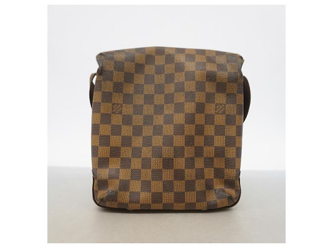 Borsa a tracolla Louis Vuitton Damier Brooklyn PM Damier ebene - vista 13