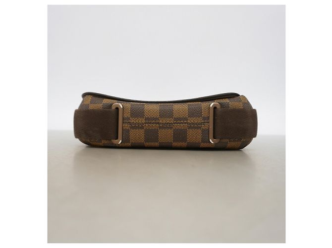 Borsa a tracolla Louis Vuitton Damier Brooklyn PM Damier ebene - vista 3