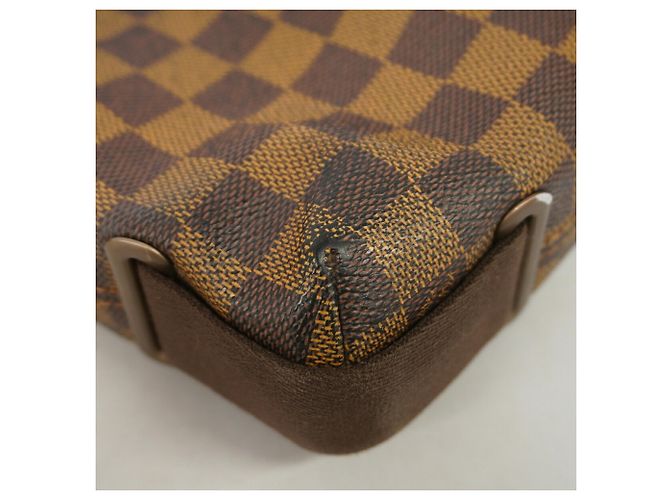 Borsa a tracolla Louis Vuitton Damier Brooklyn PM Damier ebene - vista 6