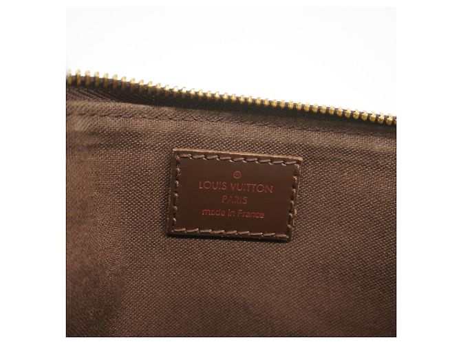 Borsa a tracolla Louis Vuitton Damier Pochette Plat Brooklyn Damier ebene - vista 5