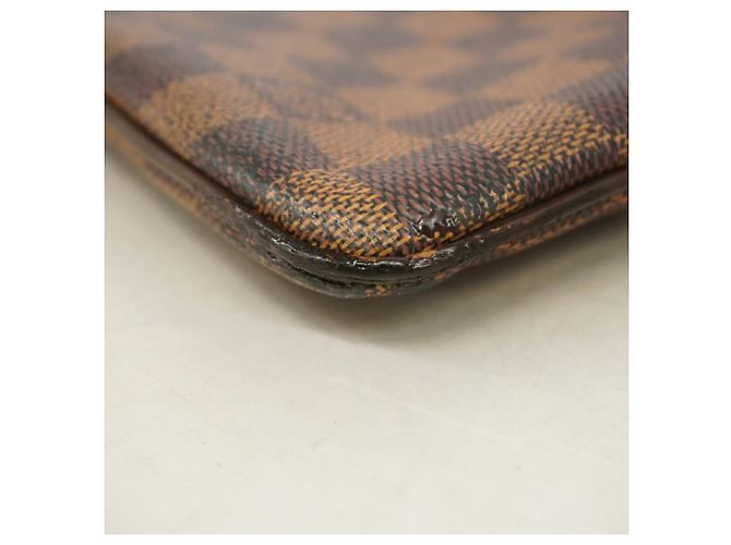 Borsa a tracolla Louis Vuitton Damier Pochette Plat Brooklyn Damier ebene - vista 6