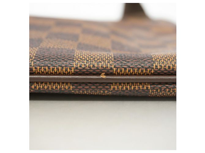 Borsa a tracolla Louis Vuitton Damier Pochette Plat Brooklyn Damier ebene - vista 7