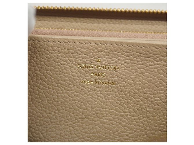 Cartera Zippy Louis Vuitton Monogram Empreinte Gris - vista 4