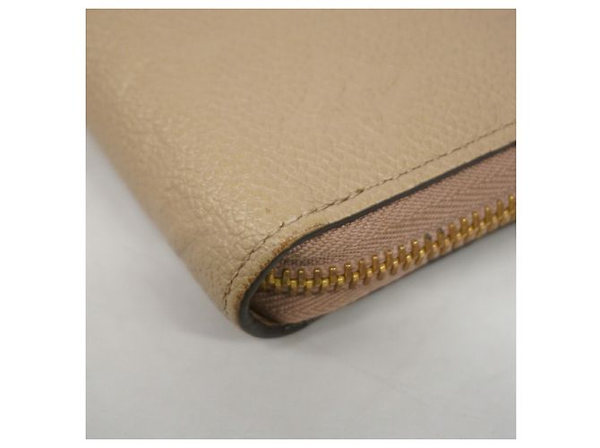 Cartera Zippy Louis Vuitton Monogram Empreinte Gris - vista 5