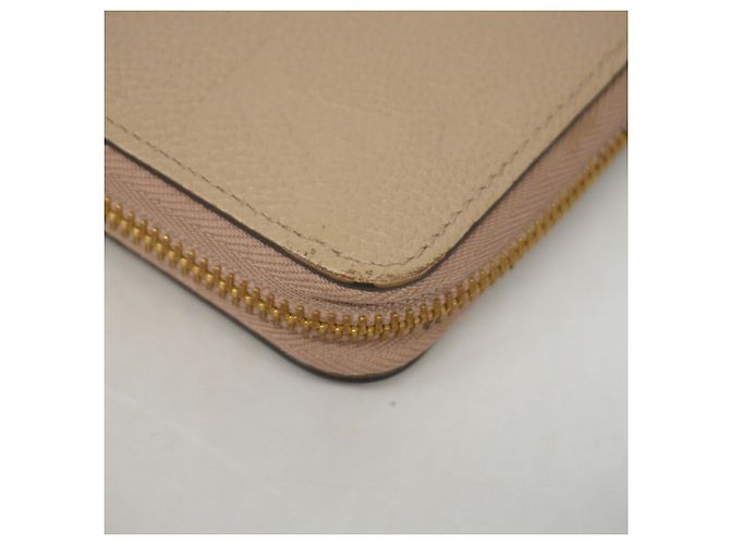 Cartera Zippy Louis Vuitton Monogram Empreinte Gris - vista 6