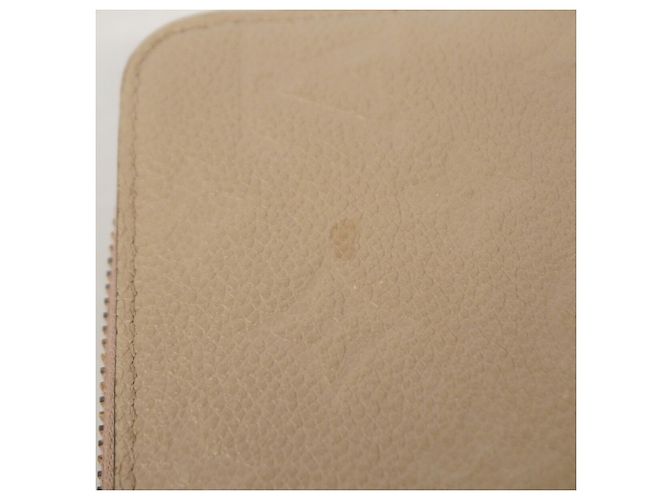 Cartera Zippy Louis Vuitton Monogram Empreinte Gris - vista 7