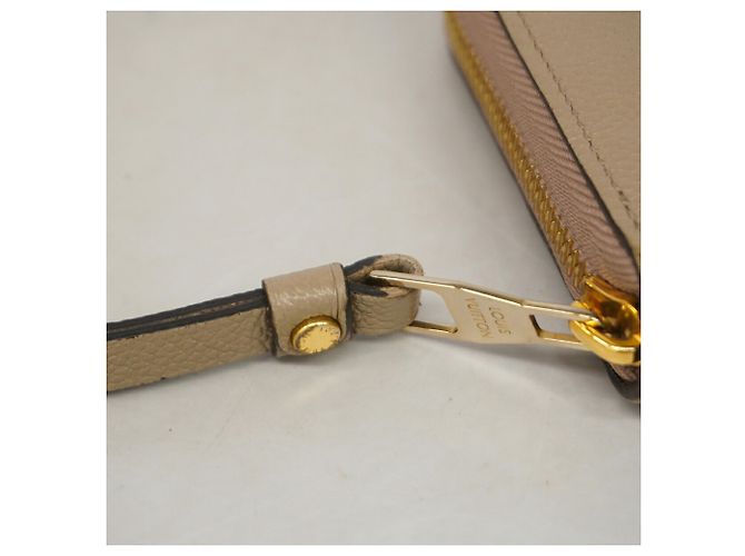Cartera Zippy Louis Vuitton Monogram Empreinte Gris - vista 8