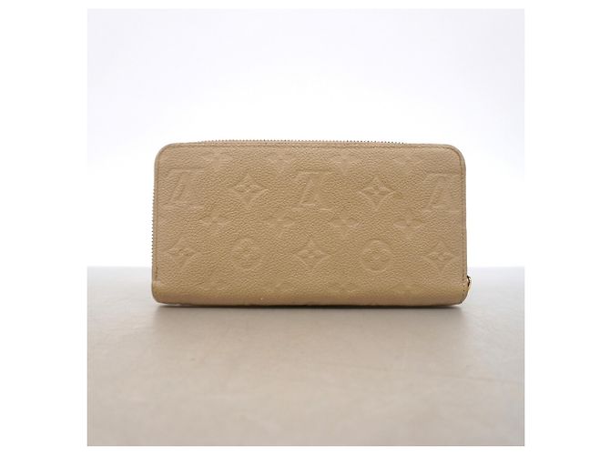 Cartera Zippy Louis Vuitton Monogram Empreinte Gris - vista 9