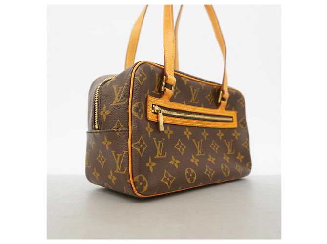Borsa a tracolla Louis Vuitton Monogram Cite MM Marrone - vista 2