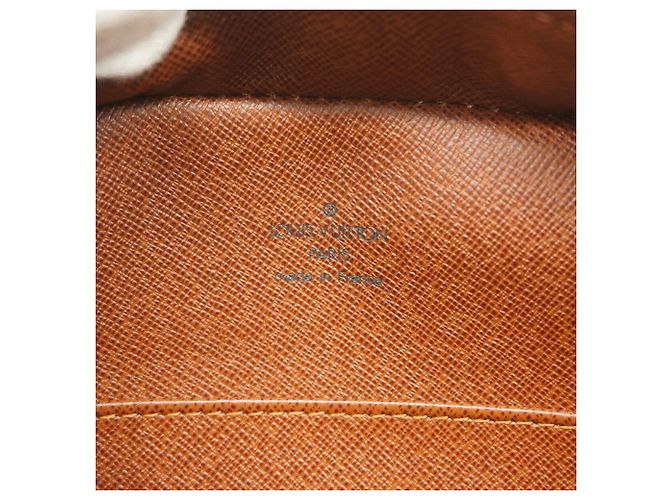 Borsa a tracolla Louis Vuitton Monogram Cite MM Marrone - vista 5
