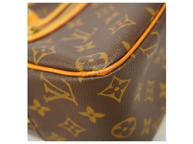 Borsa a tracolla Louis Vuitton Monogram Cite MM Marrone - vista 6