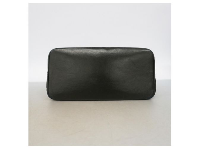 Borsa Tote Chanel in pelle d'agnello nera Nero - vista 3