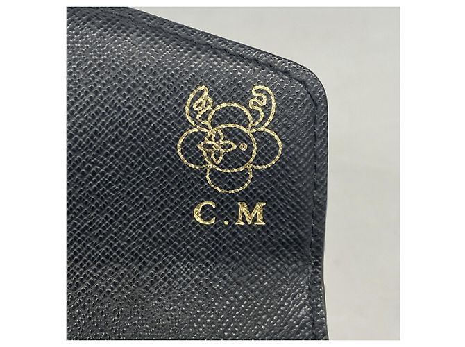 Louis Vuitton Monogram Giant Reverse Portefeuille Sarah Long Wallet Castaño - vista 5