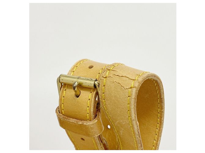 Louis Vuitton Boston Monogram Keepall Bandoulière 55 Castaño - vista 6