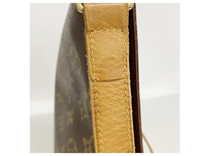 Borsa a tracolla Louis Vuitton Monogram Musette Marrone - vista 12