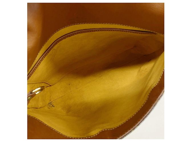 Borsa a tracolla Louis Vuitton Monogram Musette Marrone - vista 4
