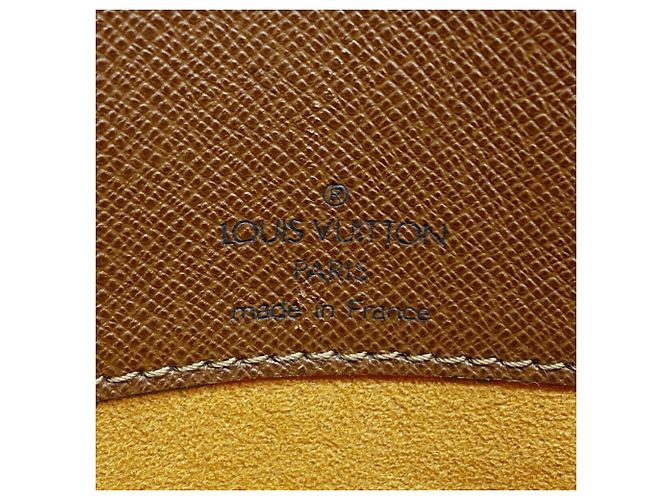 Borsa a tracolla Louis Vuitton Monogram Musette Marrone - vista 5