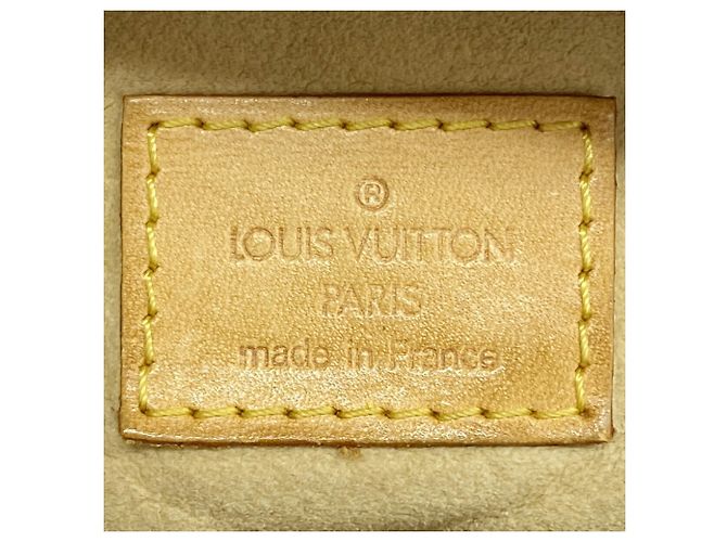 Louis Vuitton Monogram Manhattan PM Handtasche Braun - Ansicht 5