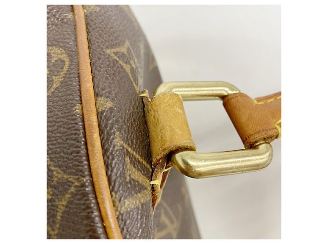 Louis Vuitton Monogram Manhattan PM Handtasche Braun - Ansicht 8