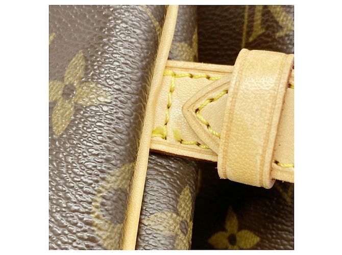 Bolso Tote Louis Vuitton Monogram Batignolles Castaño - vista 11