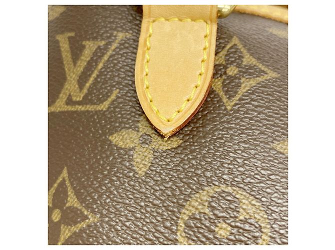 Bolso Tote Louis Vuitton Monogram Batignolles Castaño - vista 12