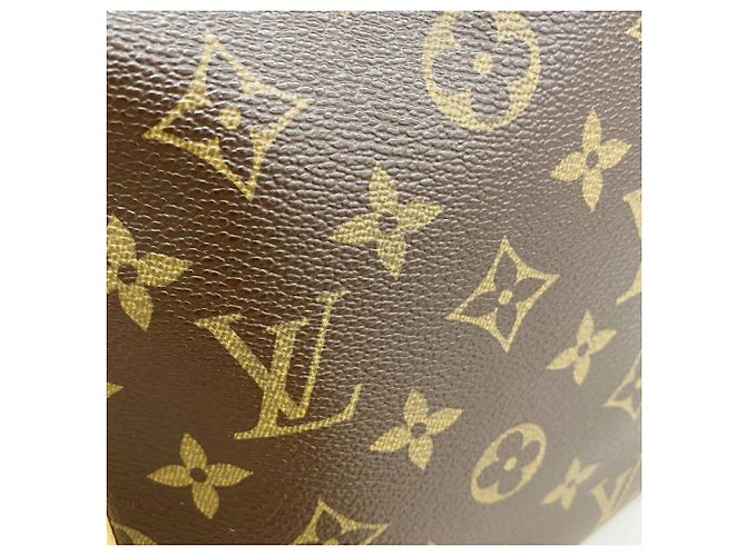 Bolso Tote Louis Vuitton Monogram Batignolles Castaño - vista 14