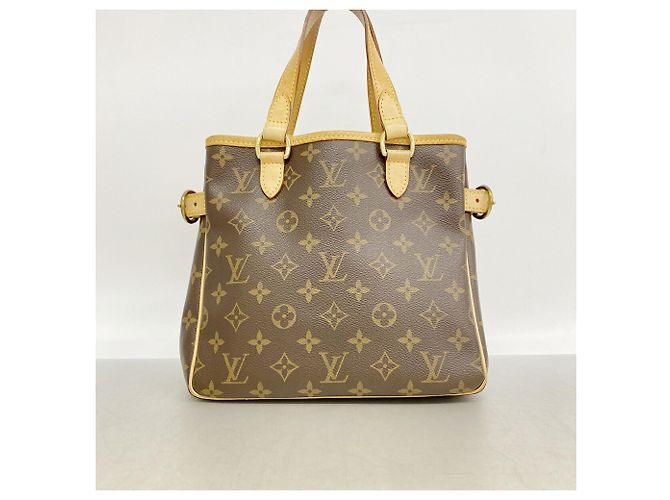 Bolso Tote Louis Vuitton Monogram Batignolles Castaño - vista 15