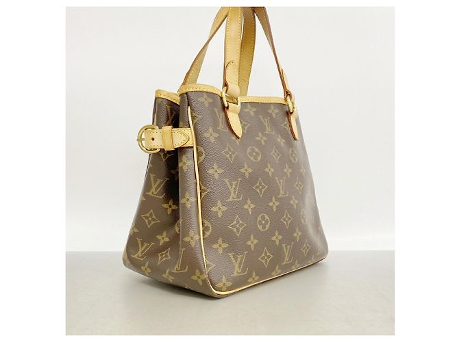 Bolso Tote Louis Vuitton Monogram Batignolles Castaño - vista 2