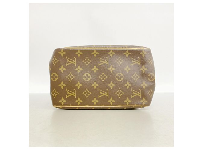 Bolso Tote Louis Vuitton Monogram Batignolles Castaño - vista 3