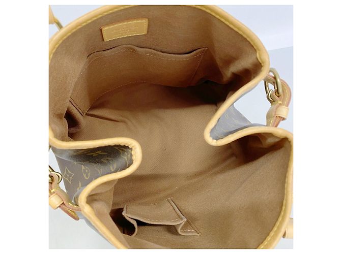 Bolso Tote Louis Vuitton Monogram Batignolles Castaño - vista 4