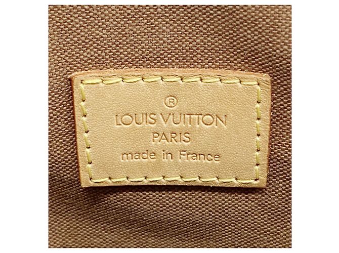 Bolso Tote Louis Vuitton Monogram Batignolles Castaño - vista 5