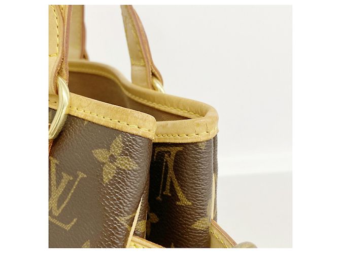 Bolso Tote Louis Vuitton Monogram Batignolles Castaño - vista 6