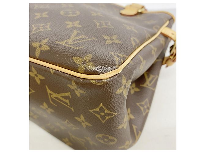 Bolso Tote Louis Vuitton Monogram Batignolles Castaño - vista 7