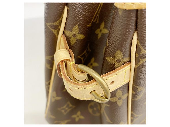 Bolso Tote Louis Vuitton Monogram Batignolles Castaño - vista 8