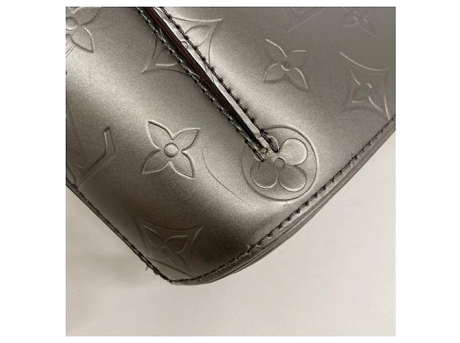 Bolso de hombro Louis Vuitton Monogram Mat Alston Negro - vista 13
