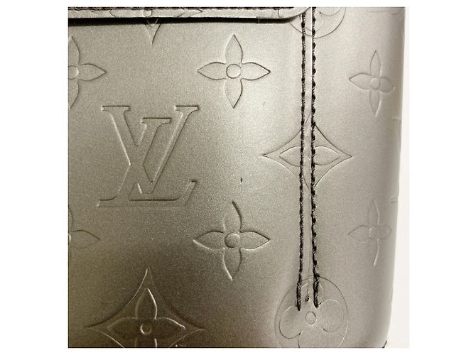 Bolso de hombro Louis Vuitton Monogram Mat Alston Negro - vista 15