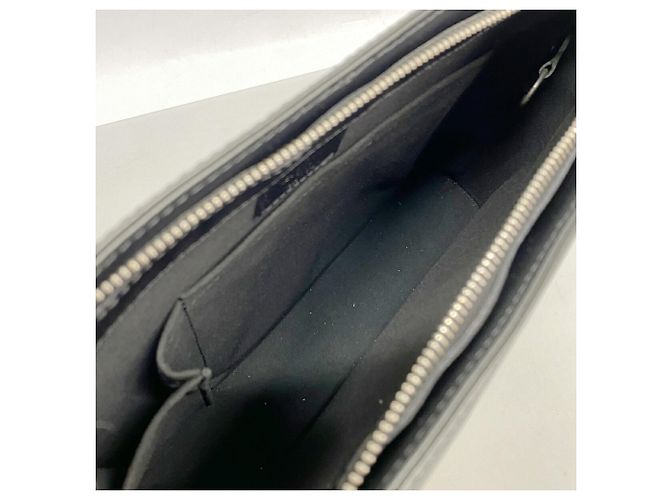 Bolso de hombro Louis Vuitton Monogram Mat Alston Negro - vista 4
