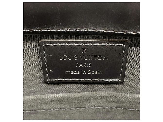 Bolso de hombro Louis Vuitton Monogram Mat Alston Negro - vista 5
