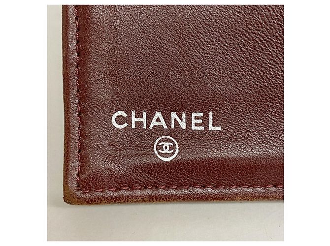 Cartera larga tri-fold Chanel negra Negro - vista 4