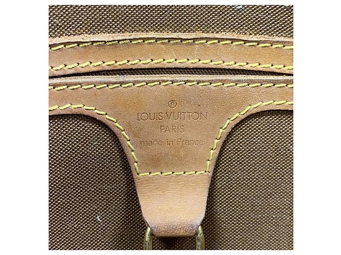 Bolso Louis Vuitton Monogram Ellipse PM Castaño - vista 5