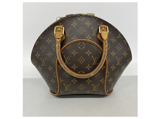 Bolso Louis Vuitton Monogram Ellipse PM Castaño - vista 9