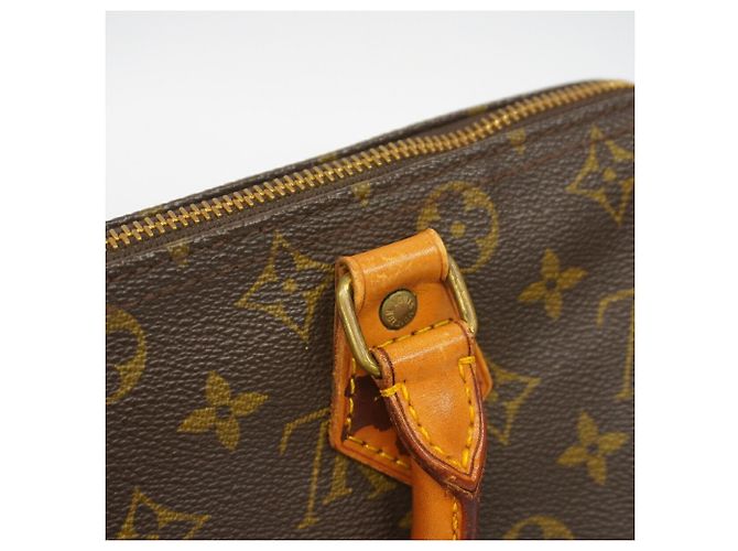 Bolsa Louis Vuitton Monogram Speedy 30 Marrom - vista 11