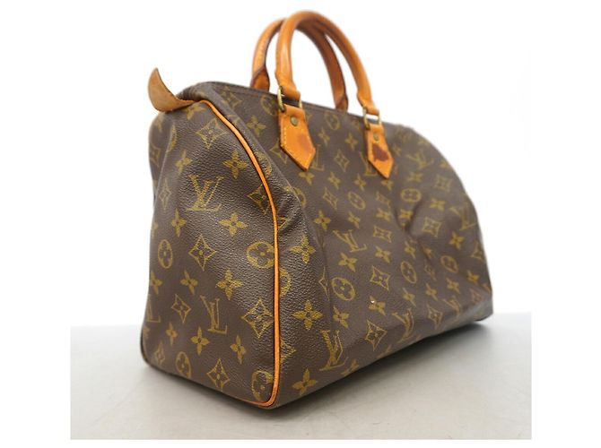 Bolsa Louis Vuitton Monogram Speedy 30 Marrom - vista 2