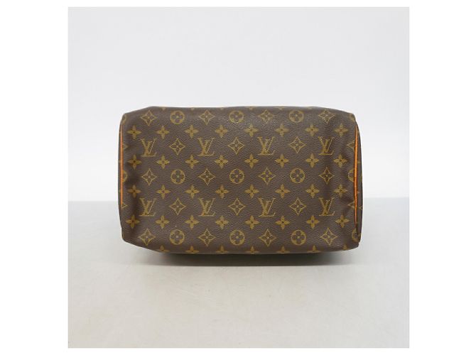 Bolsa Louis Vuitton Monogram Speedy 30 Marrom - vista 3