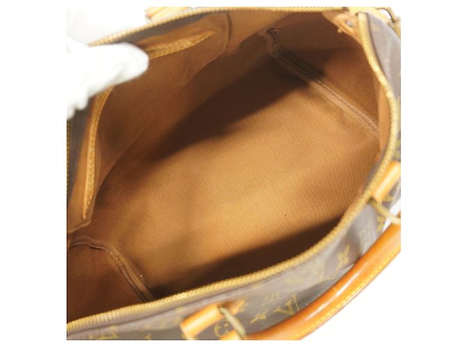 Bolsa Louis Vuitton Monogram Speedy 30 Marrom - vista 4
