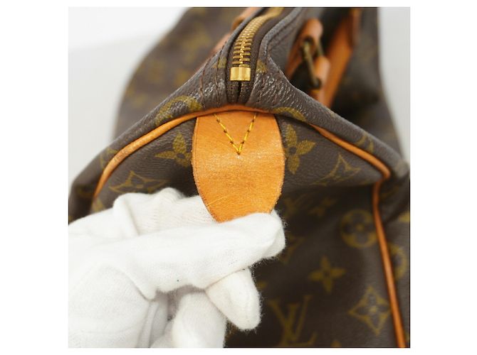 Bolsa Louis Vuitton Monogram Speedy 30 Marrom - vista 5