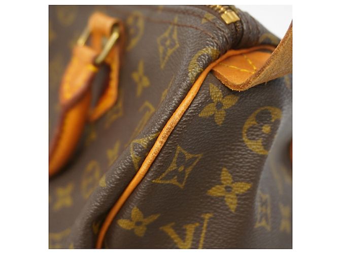 Bolsa Louis Vuitton Monogram Speedy 30 Marrom - vista 6