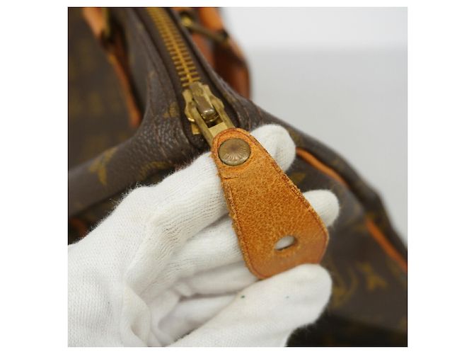 Bolsa Louis Vuitton Monogram Speedy 30 Marrom - vista 7